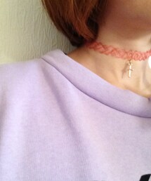 なし | テグスっぽいやつ。(ネックレス)