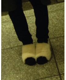 GU | モフモフ〜〜(サンダル)