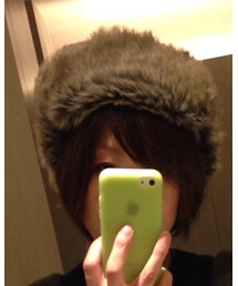 kaorinomori | 検索ででてこないんで品番的なやつは168-361 251(帽子)