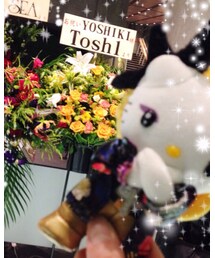 YoshikiClassical | YoshikiClassical トシくんからのお花🌼(音楽/本・雑誌)