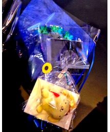 sanrio | よっちゃんに渡せたお花とポムポムプリン。(おもちゃ)