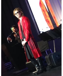 YOSHIKI | YOSHIKIさんと、オークショニアを辞めていた外池さん。(音楽/本・雑誌)