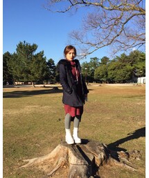 ZARA | ピーコート