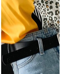 white musk | デニムパンツ