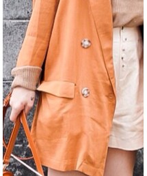 white musk | テーラードジャケット