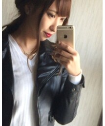 むっかーしのやつ | ライダースジャケット