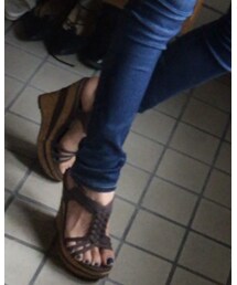 お姉ちゃんのお下がり | サンダル