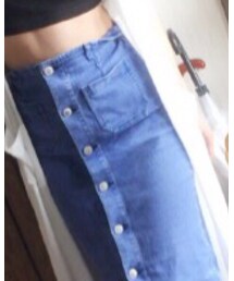 GU | デニムスカート