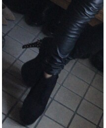 どっかのやっすいやつ | ブーツ