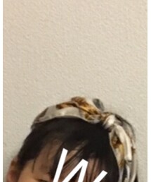 CIAOPANIC TYPY | ヘアバンド