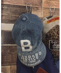 DENIM DUNGAREE | キャップ