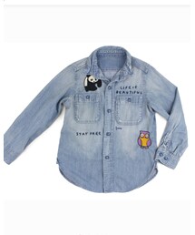 DENIM DUNGAREE | シャツ/ブラウス