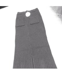 i | リブニットスカート(スカート)