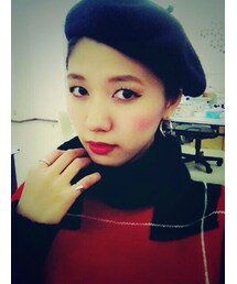 ベレー帽(ハンチング/ベレー帽)