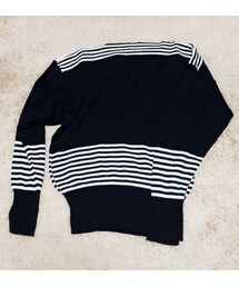 ボーダーニット(ニット/セーター)