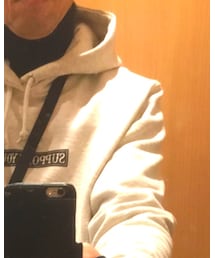 support your local | パーカー