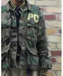 PORTER CLASSIC | ミリタリージャケット