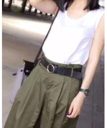 HOMEMADE | チノパンツ