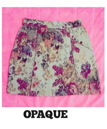 OPAQUE | スカート