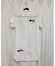 Fillil | シャツワンピース