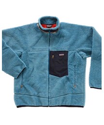 patagonia | パタゴニア クラッシック レトロ - X フリース ジャケット ブルー Patagonia Classic Retro-X JKT(その他アウター)