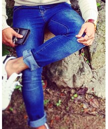 GU | デニムパンツ