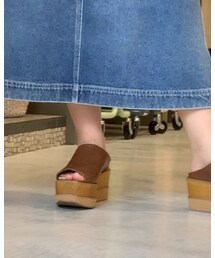 SNIDEL | サンダル