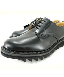 GEORGE COX | GEORGE COX ジョージコックス リップルソールプレーントゥ(ドレスシューズ)