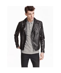 H&M | ライダースジャケット(ライダースジャケット)