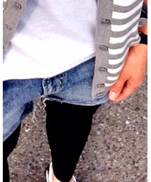 LOWRYS FARM | デニムパンツ