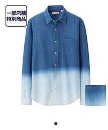 UNIQLO | UNIQLO INDIGO BLUE PROJECT(シャツ/ブラウス)