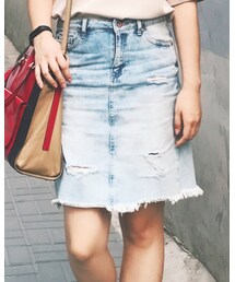 UNKNOWN. | デニムスカート