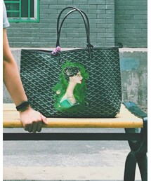 GOYARD | painting by myself(ショルダーバッグ)