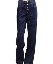 QUEEN PLUS | デニムパンツ