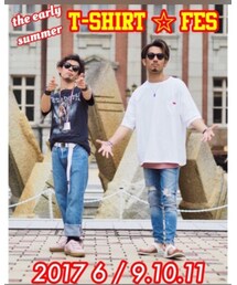 Tシャツ☆フェス | Tシャツ/カットソー