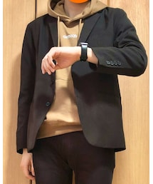 GU | テーラードジャケット