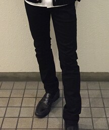 UNIQLO |  UNIQLOの黒スキニーデニム(デニムパンツ)