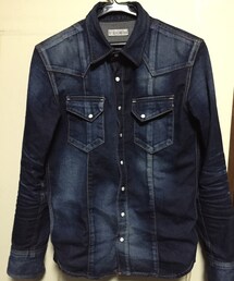 HEADL_INER | ヘッドライナーのデニムシャツ。
良い色ですなー=͟͟͞͞(๑•̀ㅁ•́ฅ✧(シャツ/ブラウス)