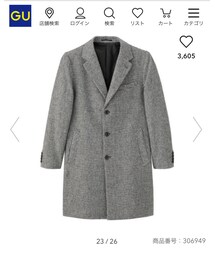 GU | チェスターコート