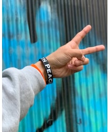 MouthPeace | MouthPeace初のグッズ、ラバーバンド！(バングル/リストバンド)