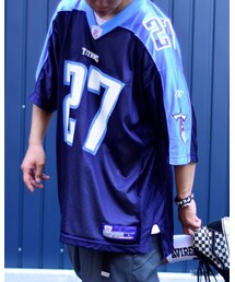 Reebok | フットボールシャツ！(トップス)