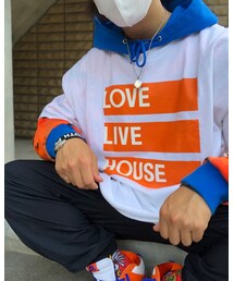 LOVE LIVE HOUSE チャリティー | Tシャツ/カットソー