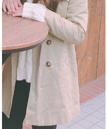 GU | トレンチコート