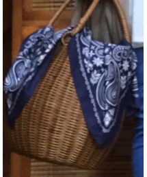 GU | バンダナ柄のスカーフです💖(ファッション雑貨)