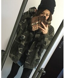 Ungrid | ミリタリージャケット