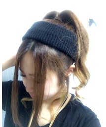 LOWRYS FARM | ヘアバンド