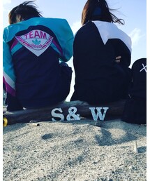 adidasお揃い(*´`) | その他