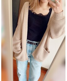 AZUL by moussy | カーディガン/ボレロ