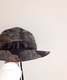 CASTANO | 迷彩もあります。(ハット)