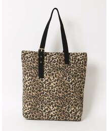 Bleu Bleuet | レオパードトートバッグ(トートバッグ)